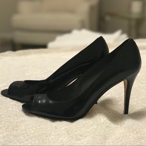 Stuart Weitzman Black Patent Pumps